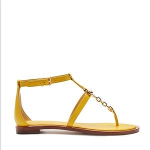Tory Burch Shoes - {Tory Burch} Toggle Flat Sandals Tory Burch Shoes - {Tory Burch} Toggle Flat Sandals